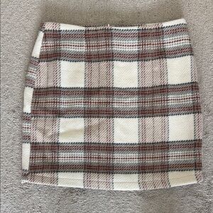 Pink lily skirt